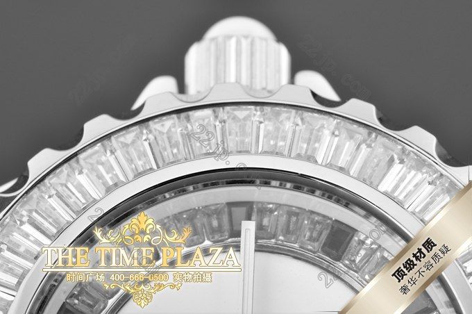 シャネル時計素材ディテール